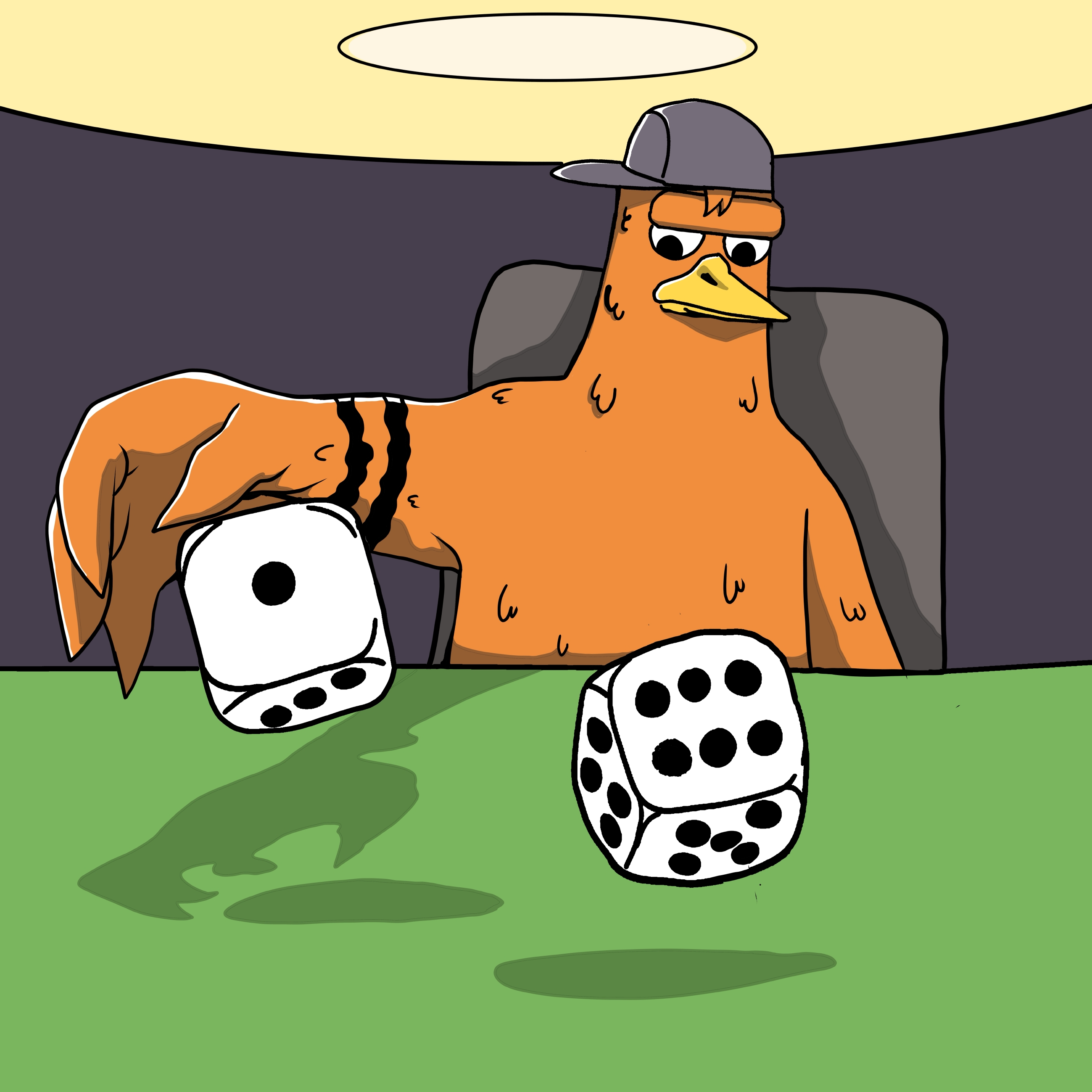 Rico floating meme 4